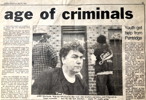 Read more about the article Age of Criminals